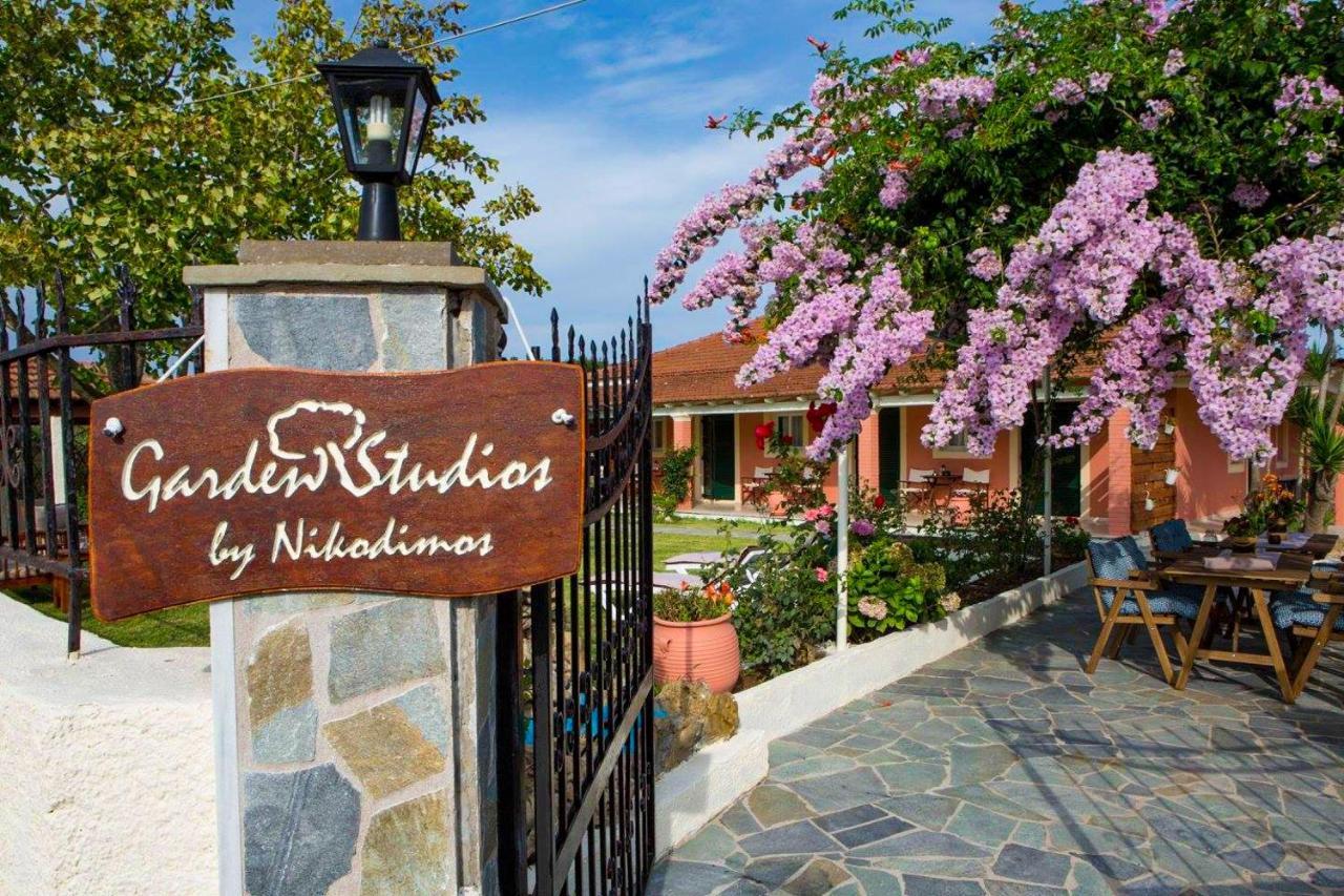 Nikodimos Garden Studios Agios Georgios  Exterior photo